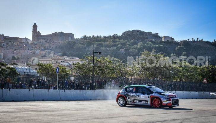 CITROËN C3 R5 seconda alla 103^ TARGA FLORIO - Foto 5 di 5